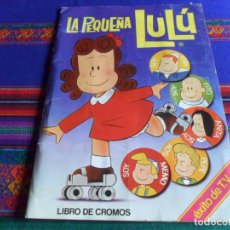 Coleccionismo Álbum: LA PEQUEÑA LULÚ ÉXITO DE TV COMPLETO 200 CROMOS. EDICIONES ESTE 1984. BUEN ESTADO.. Lote 283686188