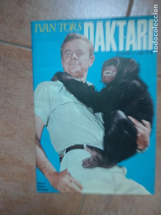 Collectionnisme Album: ALBUM DAKTARI - TELEFILM DE TV - COMPLETO - IMPECABLE - EDITORIAL FHER 1968