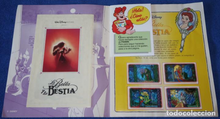 Coleccionismo &aacute;lbum: La bella y la bestia - Panini &iexcl;Completo! - Foto 2
