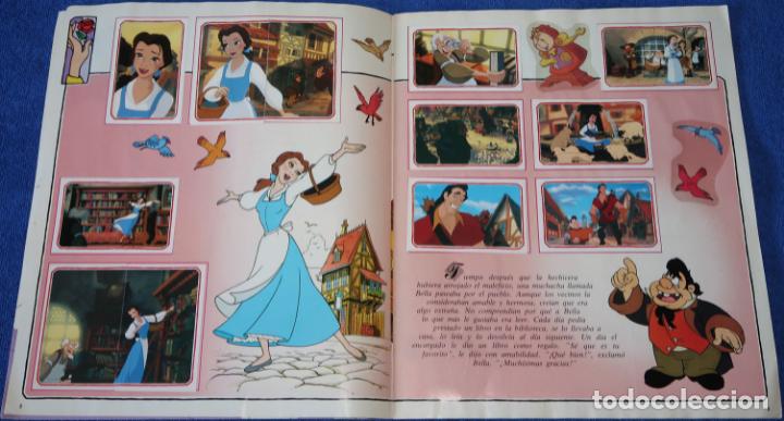 Coleccionismo &aacute;lbum: La bella y la bestia - Panini &iexcl;Completo! - Foto 3