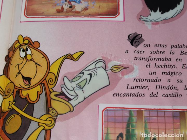 Coleccionismo &aacute;lbum: La bella y la bestia - Panini &iexcl;Completo! - Foto 9