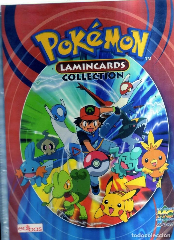 OFERTA ÁLBUM +Lamincards 1 geração Pokémon em segunda mão durante