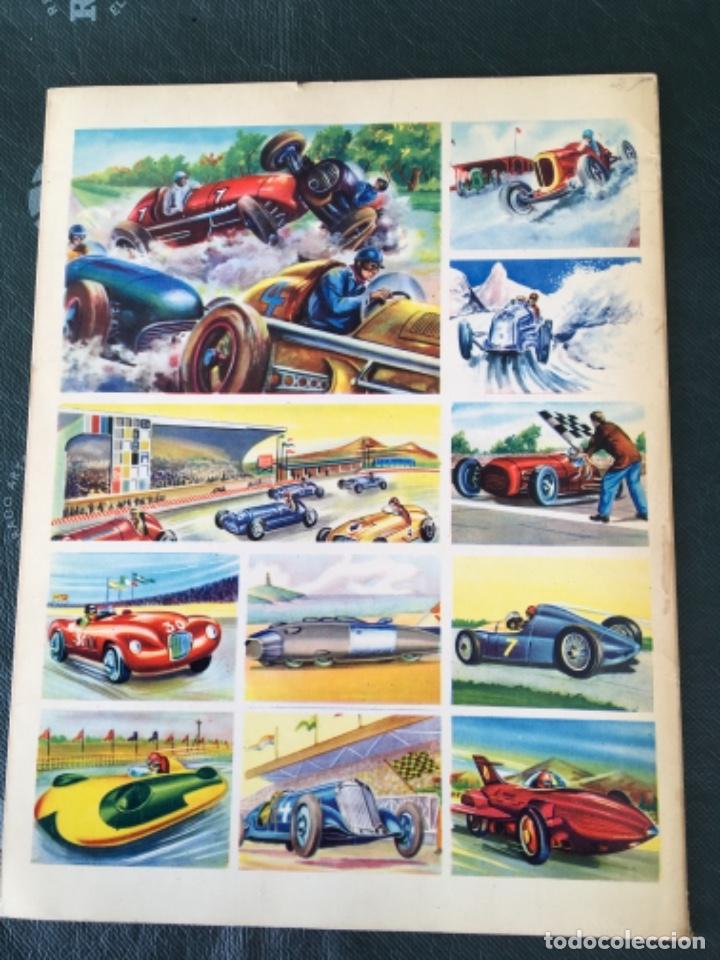 Colecionismo Caderneta: ALBUM LAS GRANDES CARRERAS LABOR DE TITANES, COMPLETO, EDT FHER 1959
