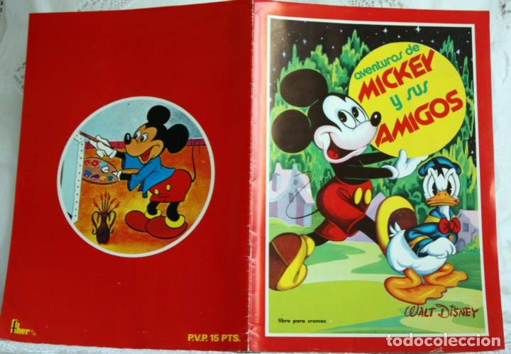 Colecionismo Caderneta: AVENTURAS DE MICKEY Y SUS AMIGOS - COMPLETO
