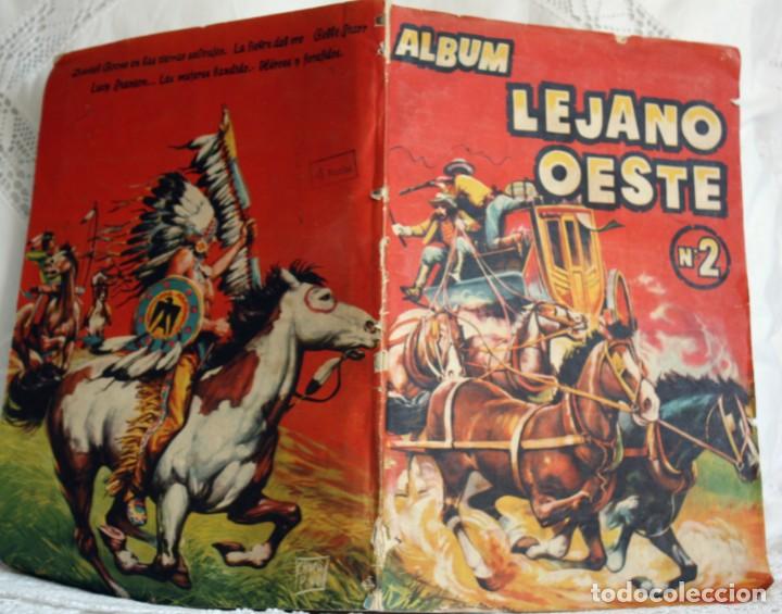 Coleccionismo &aacute;lbum: LEJANO OESTE N&ordm; 2 - COMPLETO - Foto 1