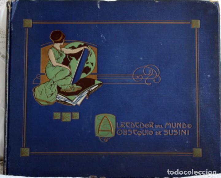 Coleccionismo &aacute;lbum: ALREDEDOR DEL MUNDO - COMPLETO - Foto 1