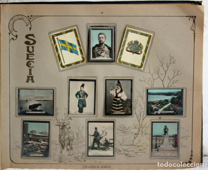 Coleccionismo &aacute;lbum: ALREDEDOR DEL MUNDO - COMPLETO - Foto 2