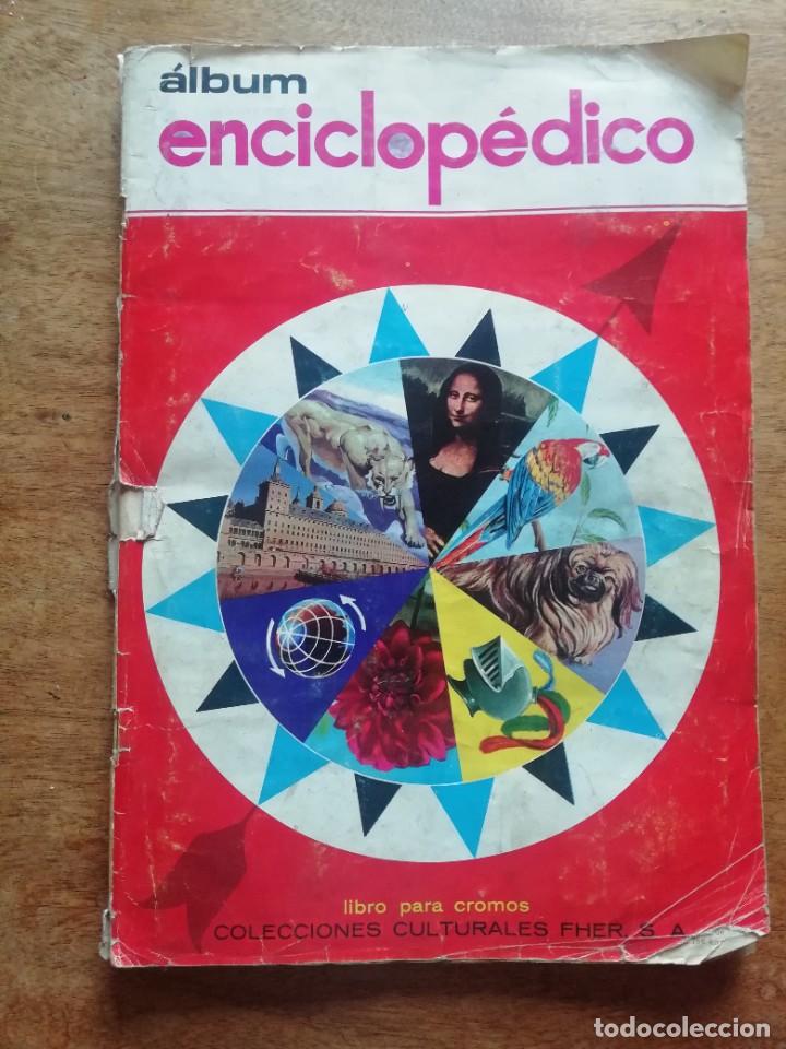 Colecionismo Caderneta: Album Enciclopedico Fher completo