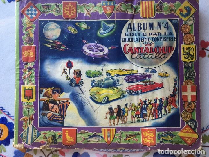 Collectable Albums: &Aacute;LBUM N&ordm; 4 CHOCOLATERIE CANTALOUP CATALA