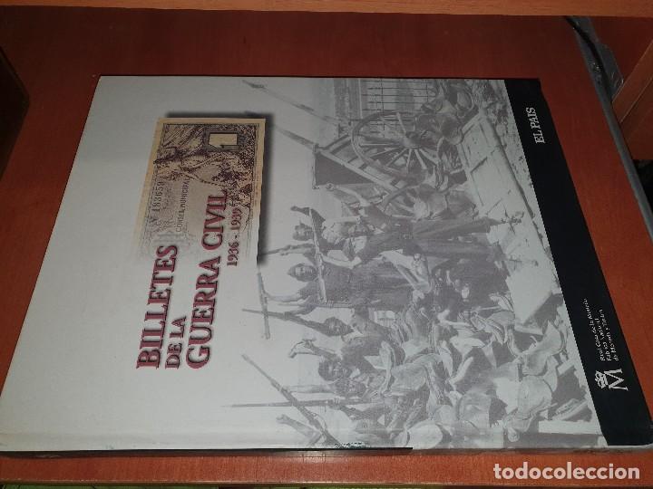 Collezionismo &Aacute;lbum: Billetes de la guerra civil, el pais, album completo e impecable