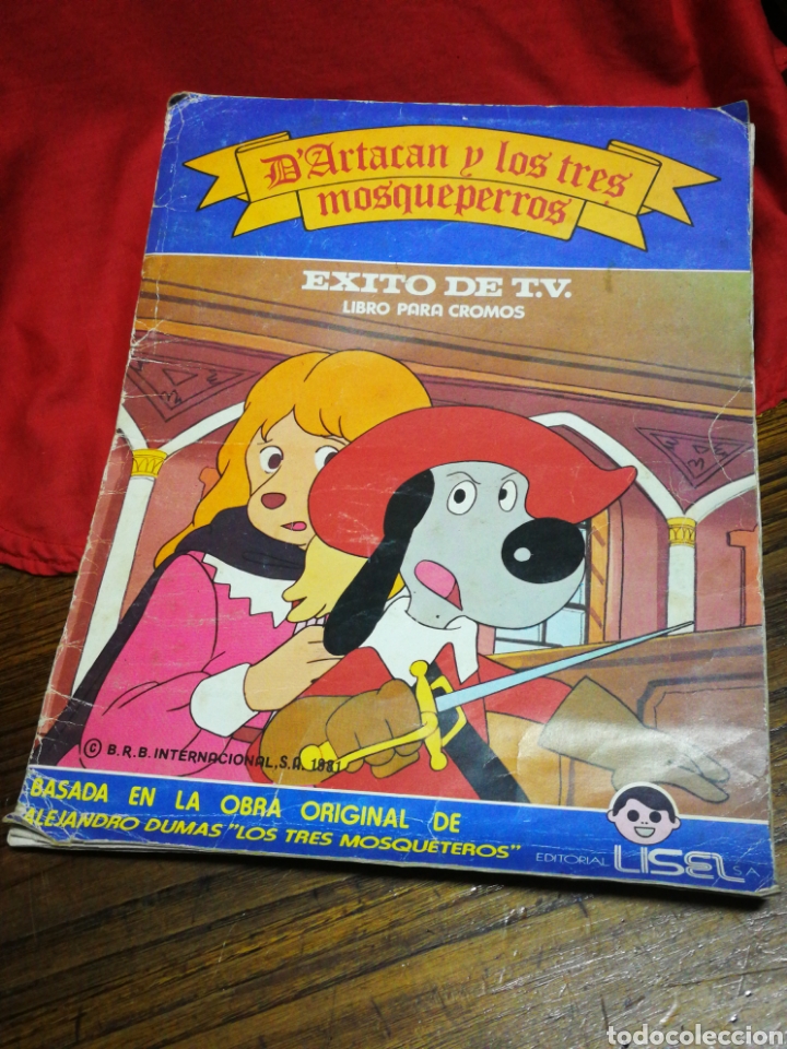Collezionismo &Aacute;lbum: &Aacute;LBUM CROMOS D'ART&Agrave;CAN Y LOS TRES MOSQUEPERROS, EDITORIAL LISEL. 1981.COMPLETO!!!.