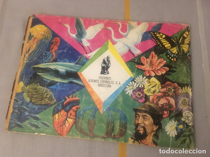 Coleccionismo &aacute;lbum: &Aacute;LBUM VIDA Y COLOR 3. - Foto 5