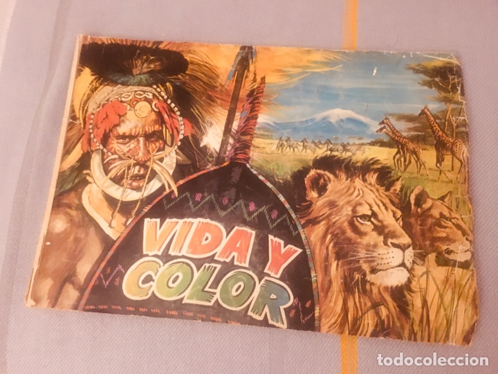 Coleccionismo &aacute;lbum: &Aacute;LBUM VIDA Y COLOR 3. - Foto 1
