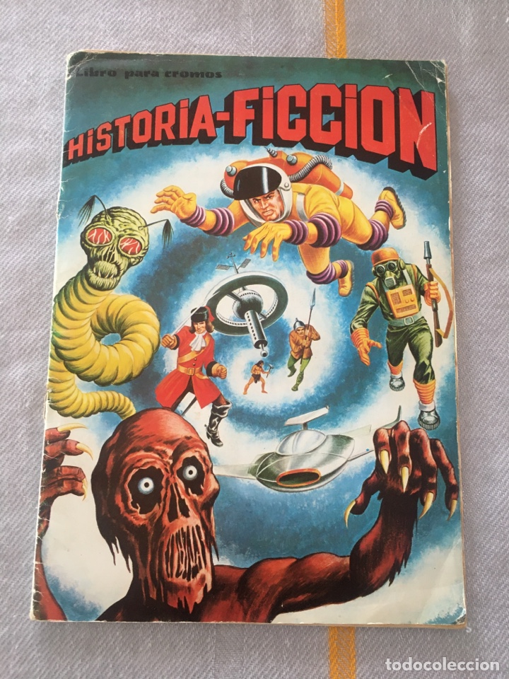 Collectionnisme Album: &Aacute;LBUM HISTORIA FICCI&Oacute;N. Maga 1980