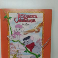 Collectionnisme Album: ALBUM DE CROMOS RESCATADORES EN CANGUROLANDIA PANINI COMPLETO. Lote 287243183