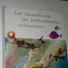 Coleccionismo Álbum: LOS MISTERIOS DE LAS PROFUNDIDADES SUBMARINAS. NESTLE, 1959. COMPLETO.