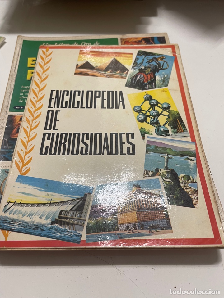 Collectable Albums: &Aacute;lbum de cromos enciclopedia de curiosidades completo