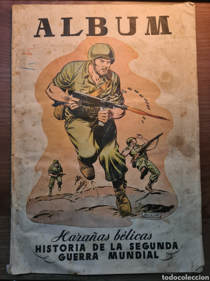 Collezionismo &Aacute;lbum: HAZA&Ntilde;AS BELICAS