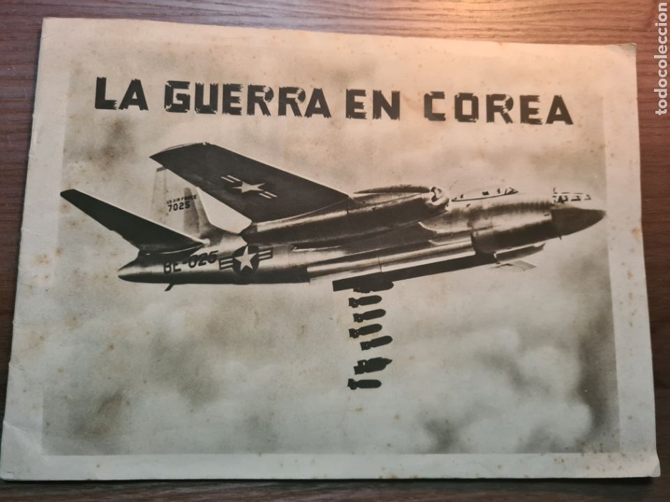Collezionismo &Aacute;lbum: LA GUERRA EN COREA