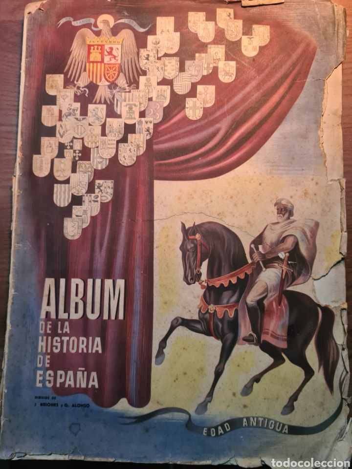 Collezionismo &Aacute;lbum: ALBUM DE LA HISTORIA DE ESPA&Ntilde;A