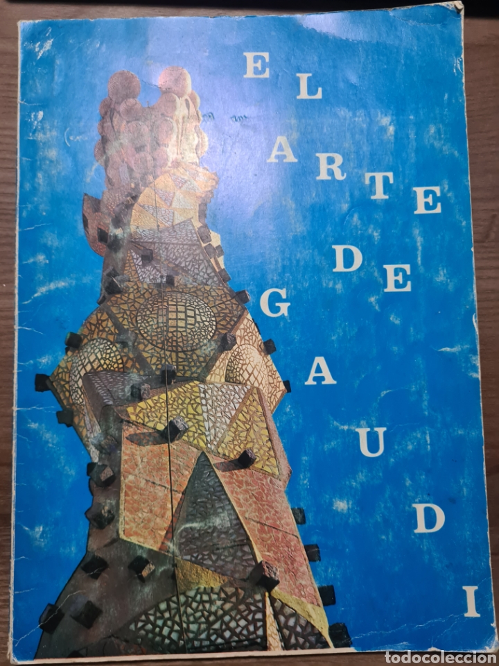 Coleccionismo &Aacute;lbum: EL ARTE DE GAUDI