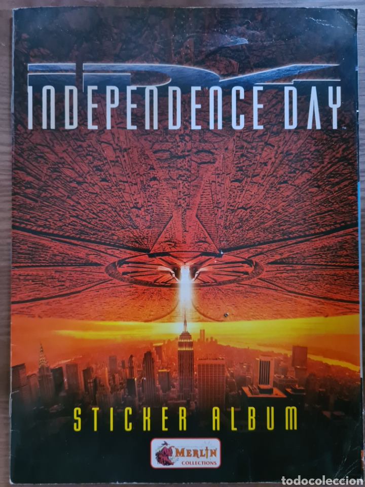 Collezionismo &Aacute;lbum: INDEPENDENCE DAY. MERLIN
