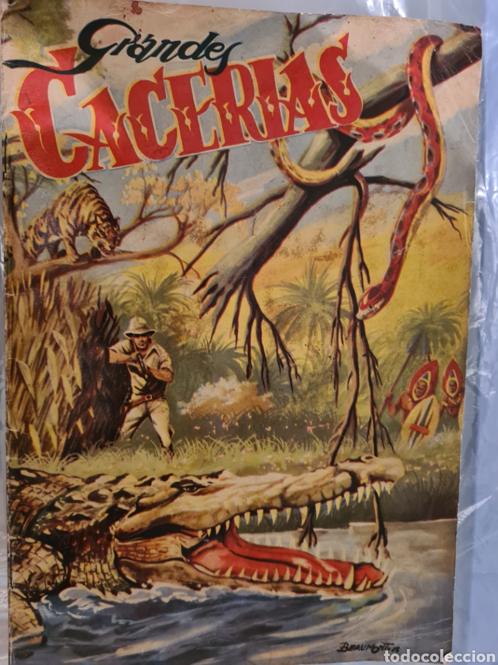Collezionismo &Aacute;lbum: GRANDES CACERIAS