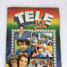 Coleccionismo Álbum: ÁLBUM COMPLETO TELE POP. AÑO 1980