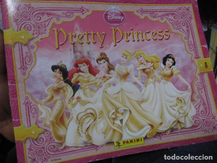 Collectable Albums: ALBUM DE CROMOS PRETTY PRINCESS DESNEY EDIT PANINI. COMPLETO