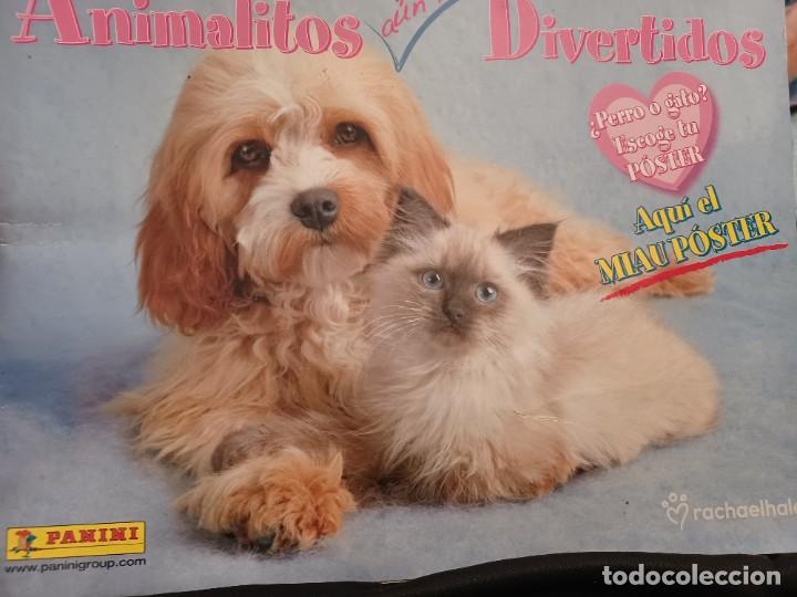 Collectable Albums: ALBUM DE CROMOS ANIMALITOS AUN MAS DIVERTIDOS EDIT PANINI. COMPLETO