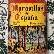Coleccionismo Álbum: MARAVILLAS DE ESPAÑA, 144 CROMOS, ¡COMPLETO!, AÑO 1958, (CASULLERAS), COLECCION JOYAS II