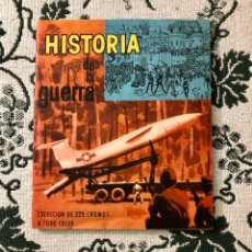 Coleccionismo Álbum: HISTORIA DE LA GUERRA, 225 CROMOS, ¡COMPLETO!, AÑO 1961,(RUIZ ROMERO), ILUSTRACIONES DE JOAQUIN VEHI