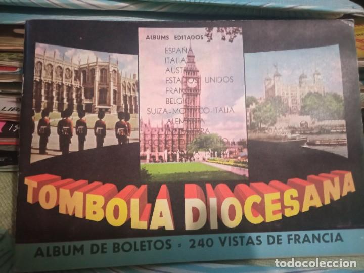 Collectionnisme Album: Allbum completo t&oacute;mbola diocesana