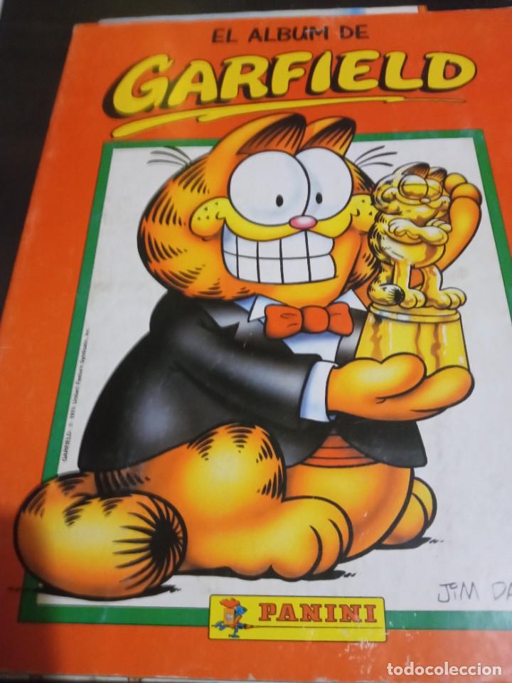 Coleccionismo &aacute;lbum: Album cromos Garfield - Foto 1