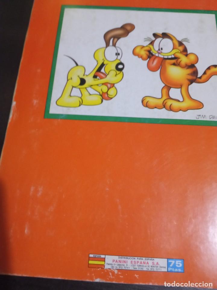 Coleccionismo &aacute;lbum: Album cromos Garfield - Foto 2