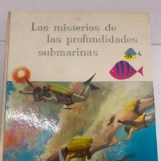 Coleccionismo Álbum: LOS MISTERIOS DE LAS PROFUNDIDADES SUBMARINAS, ALBUM DE CROMOS COMPLETO. TODO FOTOGRAFIADO.. Lote 290199988