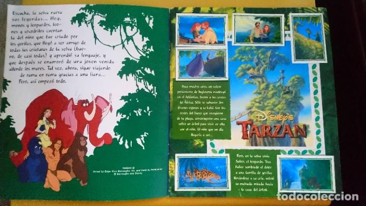 Coleccionismo &aacute;lbum: tarzan, walt disney. - Foto 2