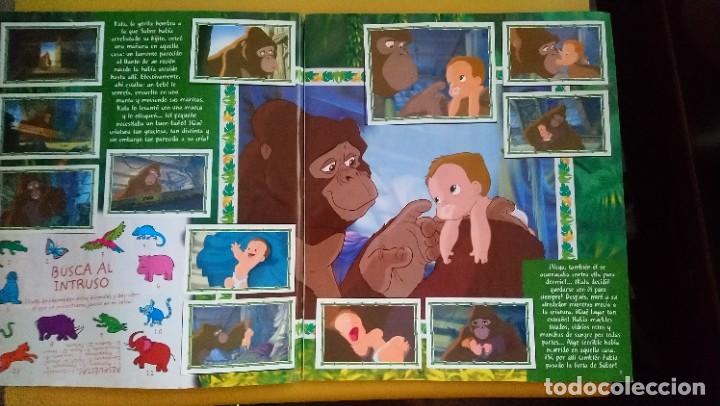Coleccionismo &aacute;lbum: tarzan, walt disney. - Foto 3