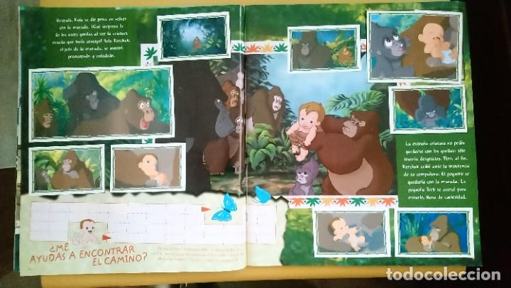 Coleccionismo &aacute;lbum: tarzan, walt disney. - Foto 5