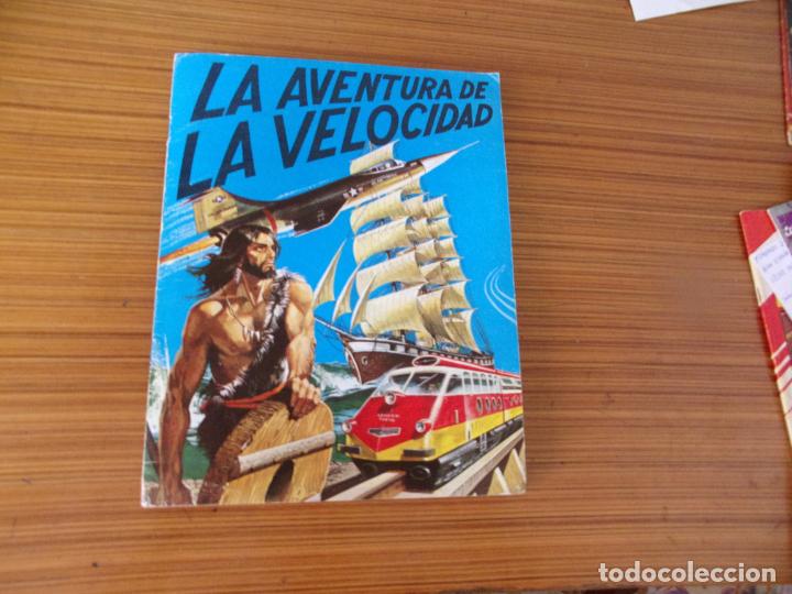 Collectionnisme Album: LA AVENTURA DE LA VELOCIDAD EDITA DIFUSORA DE CULTURA