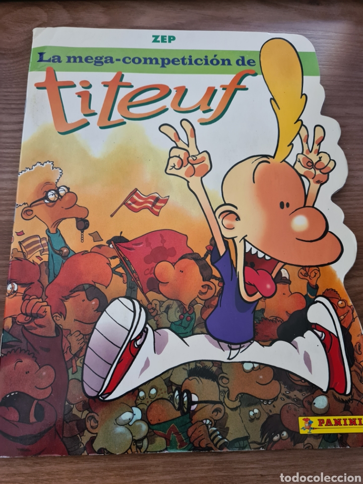 Collectionnisme Album: LA MEGA COMPETICION DE TITEUF