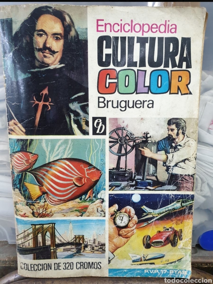 Collezionismo &Aacute;lbum: Enciclopedia cultura y color de Bruguera