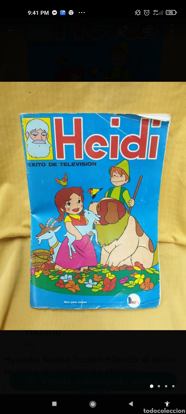 Coleccionismo &aacute;lbum: Heidi - Foto 1