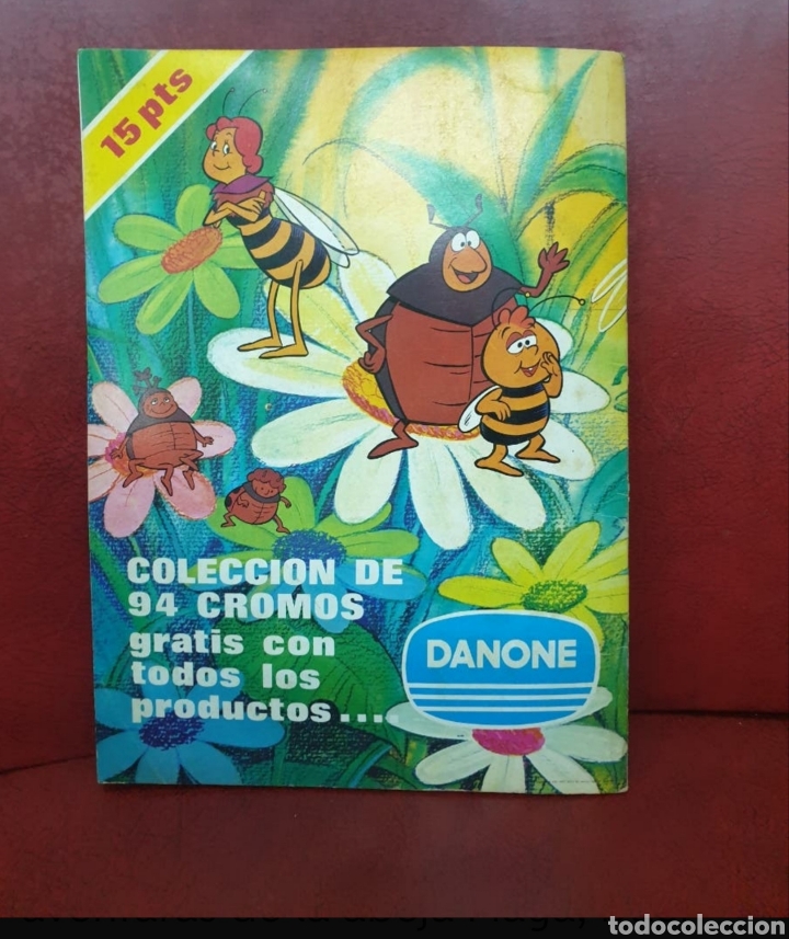 Coleccionismo &aacute;lbum: La abeja Maya de Danone - Foto 5