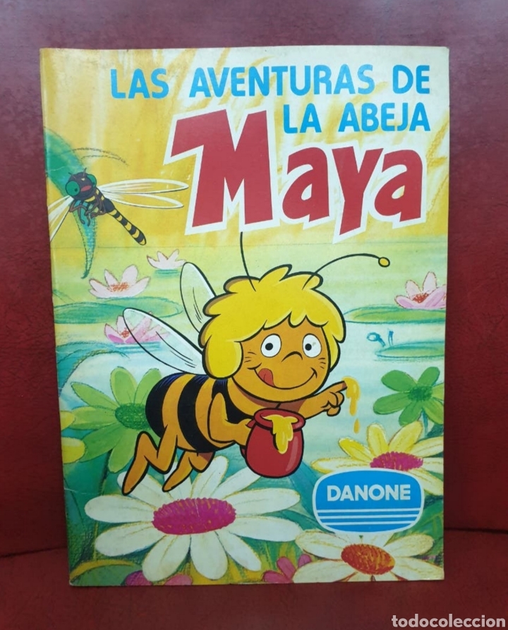 Coleccionismo &aacute;lbum: La abeja Maya de Danone - Foto 1