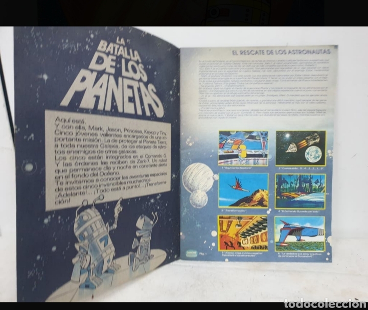 Coleccionismo &aacute;lbum: La batalla de los planetas de Danone - Foto 4