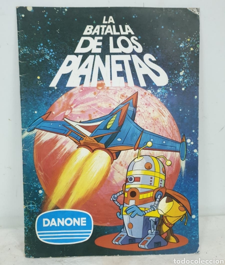 Coleccionismo &aacute;lbum: La batalla de los planetas de Danone - Foto 1