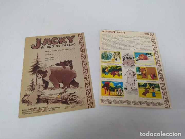 Coleccionismo &aacute;lbum: Album Cromos Jacky Danone - Foto 3
