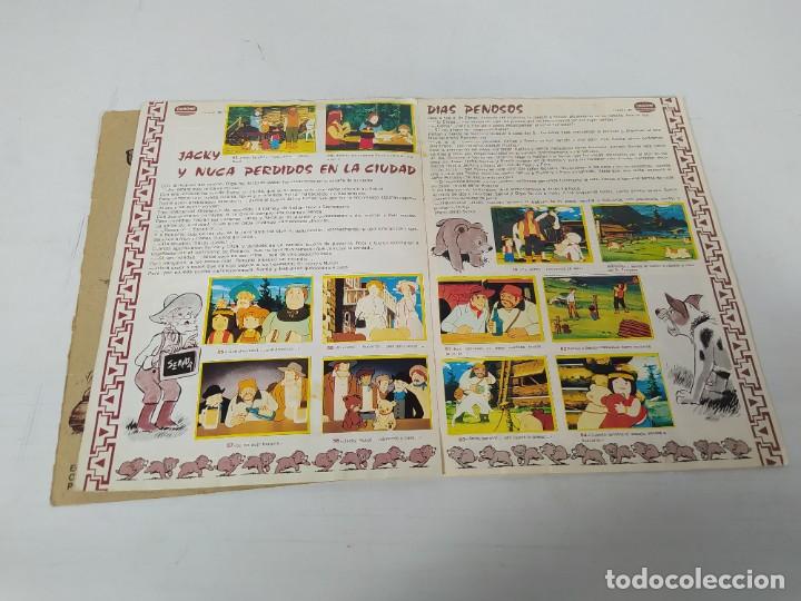 Coleccionismo &aacute;lbum: Album Cromos Jacky Danone - Foto 8