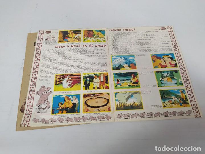 Coleccionismo &aacute;lbum: Album Cromos Jacky Danone - Foto 9